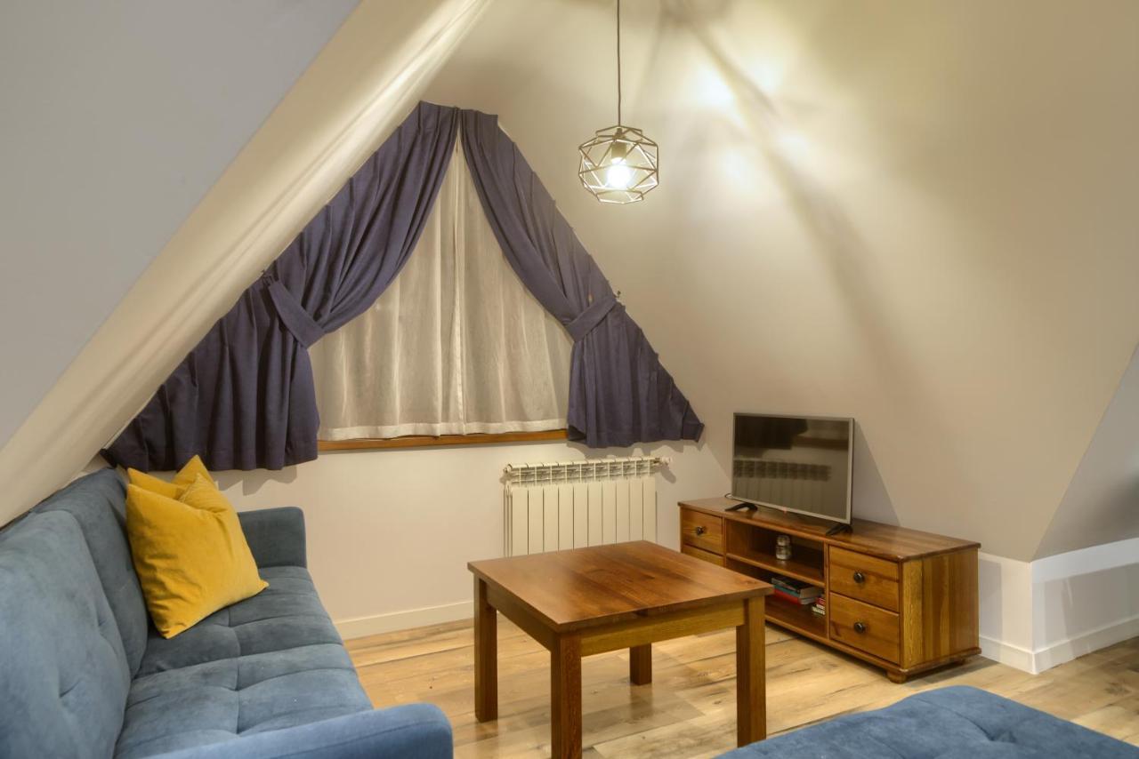 Apartament Na Szczycie Bukowina Tatrzańska Extérieur photo