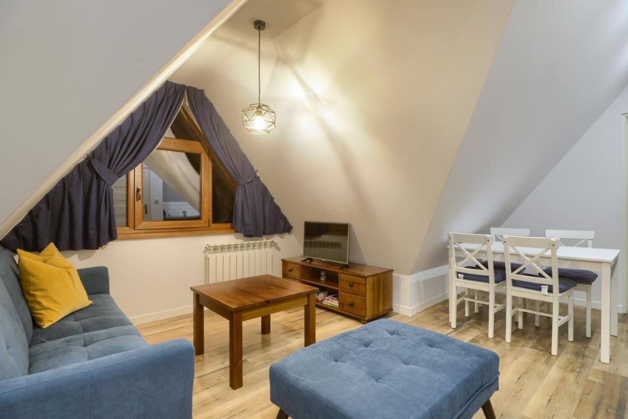 Apartament Na Szczycie Bukowina Tatrzańska Extérieur photo